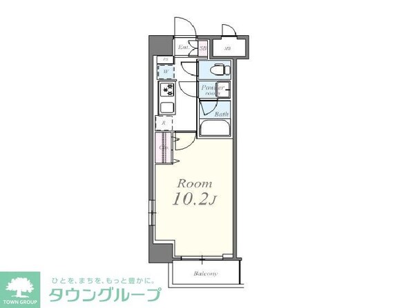 ミュールソレアードの物件間取画像